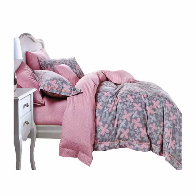 سرویس روتختی دو نفره کارینا 6 تکه مدل Flaris