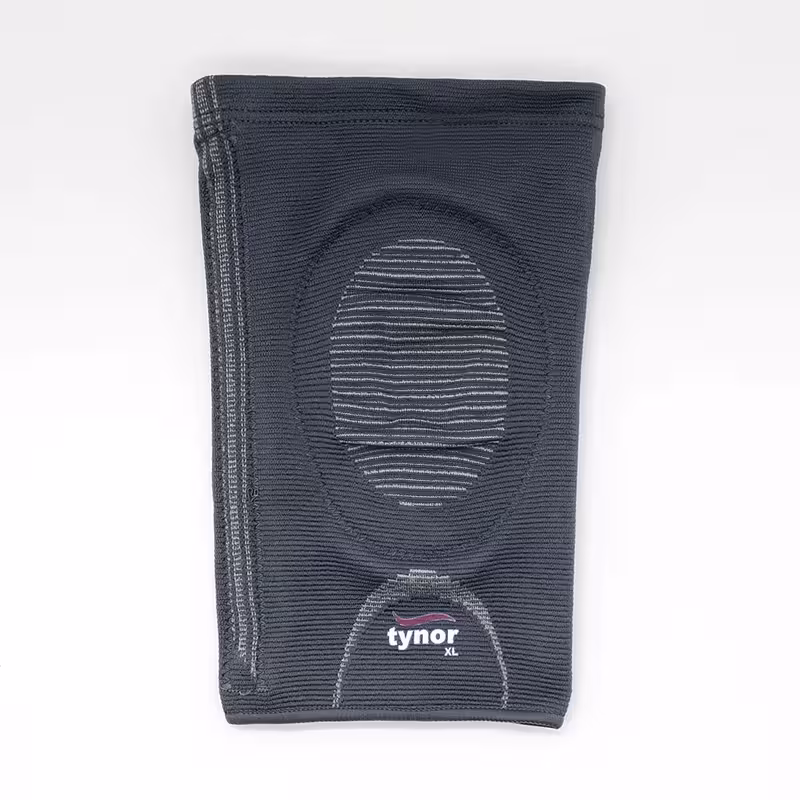 زانوبند پد دار سیلیکونی با کشکک باز تینور کد D-07