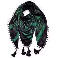 چفیه ( شماق ) سبز سیدی کد 240010