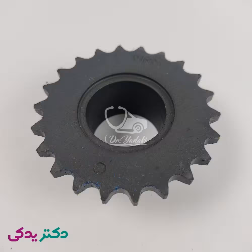 دنده سر میل لنگ پژو 405 (22 دندانه) شرکتی ایساکو اصل 0650601699