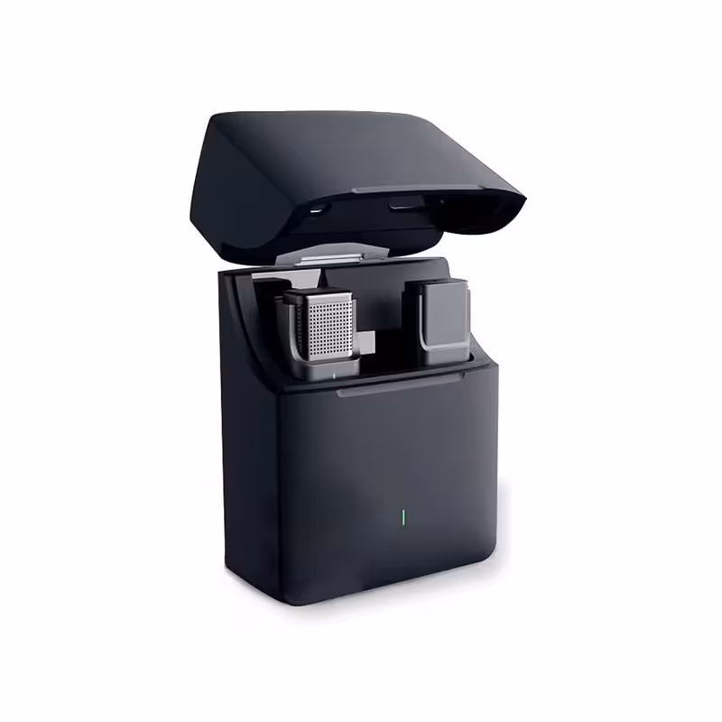 میکروفن یقه ای مدل Wireless 033A-L