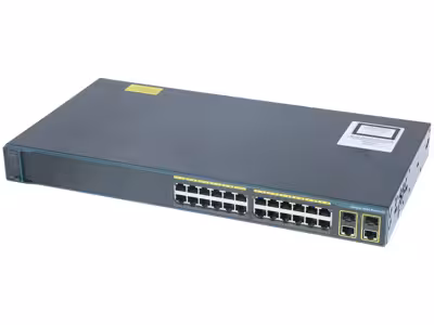 سوییچ سیسکو مدل WS-C2960X-24PS-L استوک