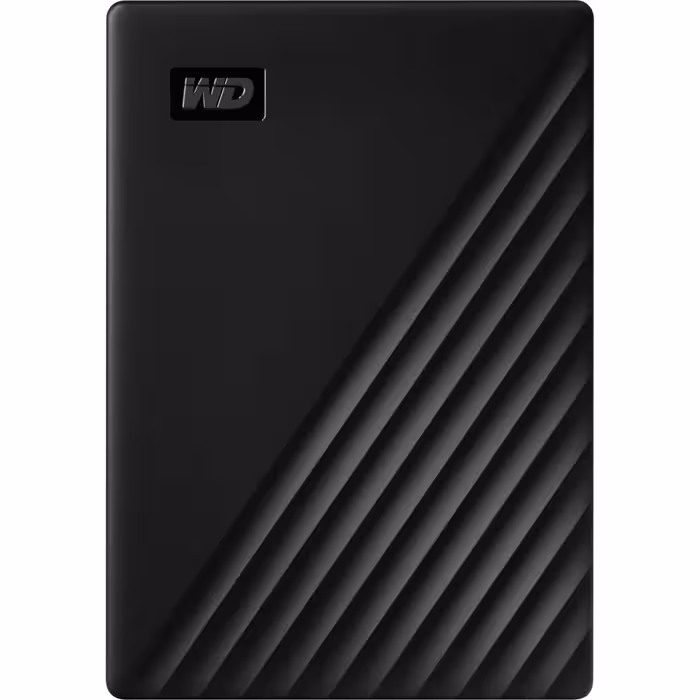 هارد اکسترنال وسترن دیجیتال مدل My Passport WDBYvg0010BBK-WESN ظرفیت 1 ترابایت