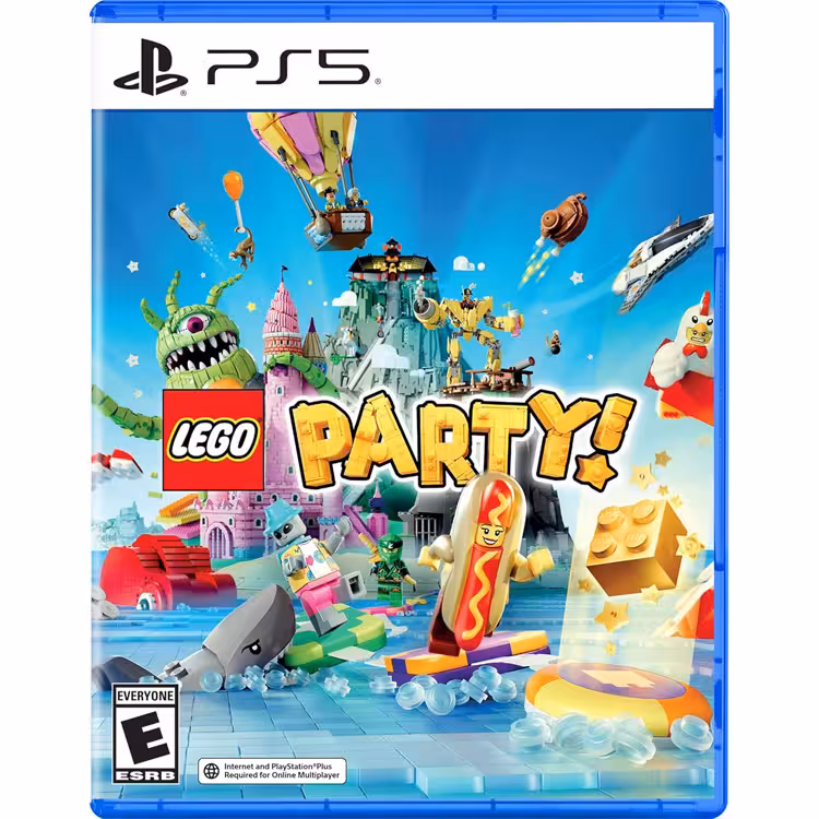 خرید بازی LEGO Party برای PS5