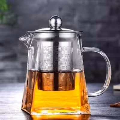 قوری پیرکس مربع 750 میل