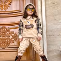 بلوز شلوار اسپرت بچگانه bear