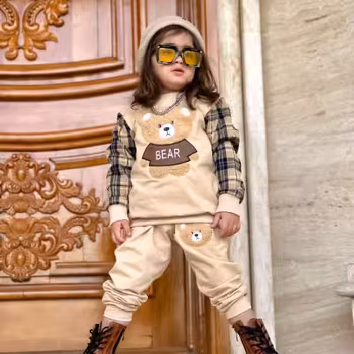 بلوز شلوار اسپرت بچگانه bear