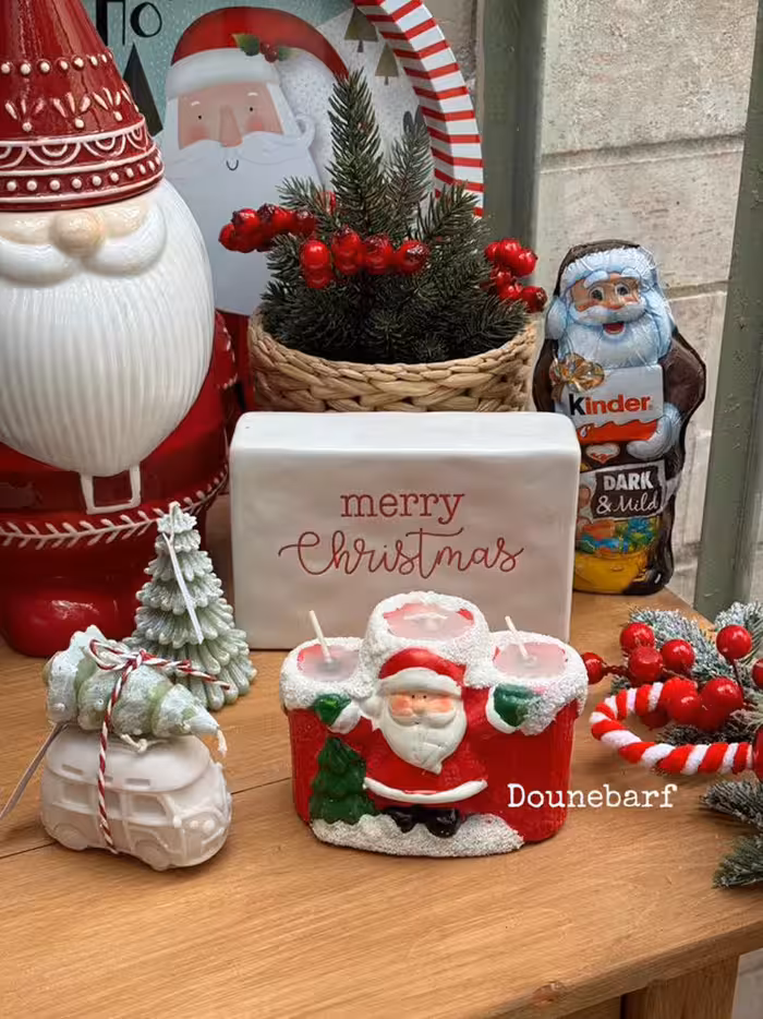 شمع بابانوئل