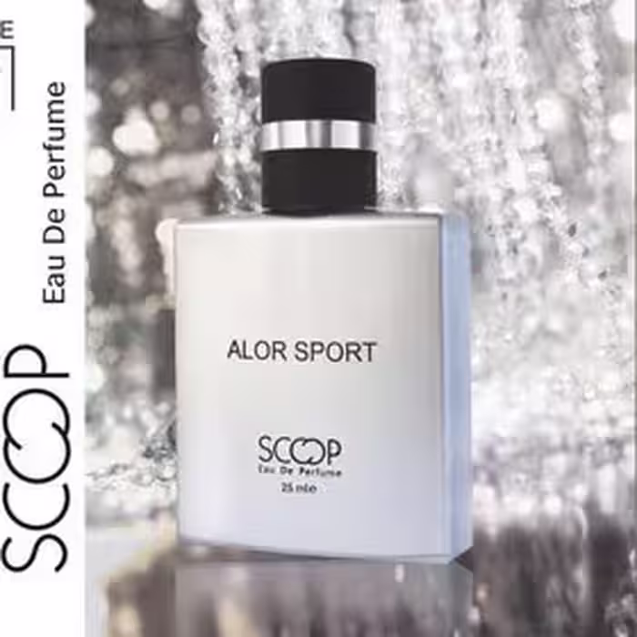 ادکلن آلور اسپورت مردانه اسکوپ 25 میل ALOR SPORT SCOOP