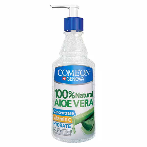 ژل آلوئه ورا کامان حجم 400 میل