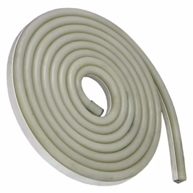 ریسه نئون فلکسی مدل 12v طول 6 متر