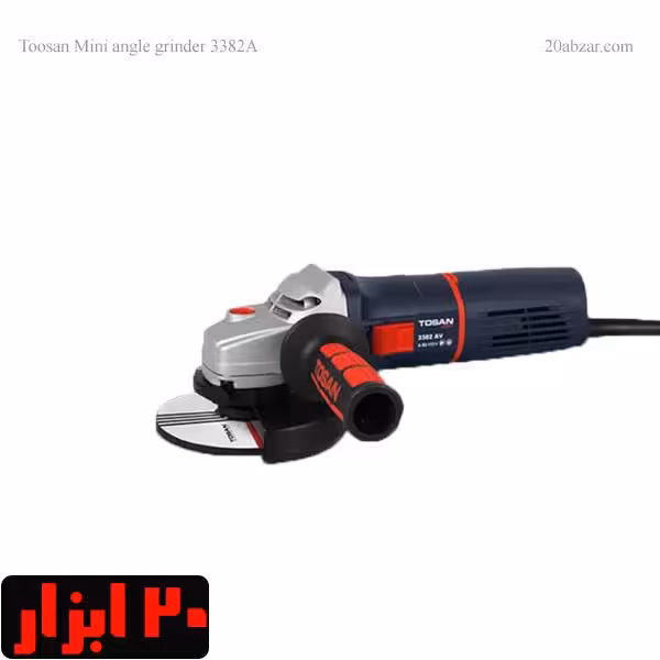 مینی فرز آهنگری 115 میلی متری توسن 3382A