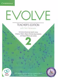 کتاب انگلیسی معلم ایوالو Evolve 2 Teachers Edition