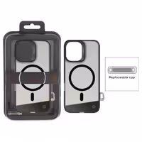 قاب گوشی موبایل کجسا مدل Trans Shield مگ سیف دار