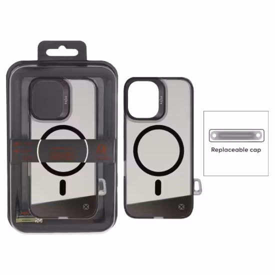 قاب گوشی موبایل کجسا مدل Trans Shield مگ سیف دار