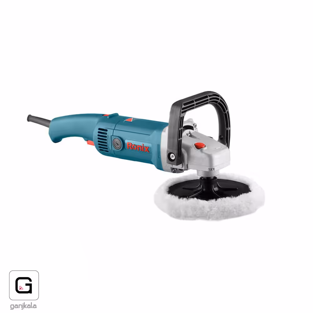 دستگاه پولیش برقی 1400 وات مدل 6112 رونیکس