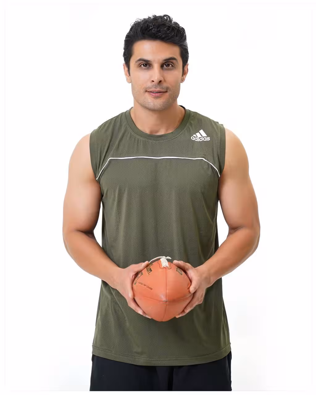 تاپ حلقه ای ورزشی مردانه adidas کد 002