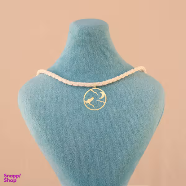 گردنبند طلا 18 عیار زنانه سانا گالری مدل گربه کد D10600