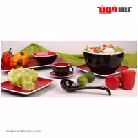 سرویس غذاخوری 30 پارچه بنتاتی مدل پیمانه