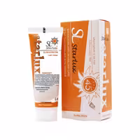 خرید آنلاین کرم ضد آفتاب استارلوکس بژ روشن spf 45
