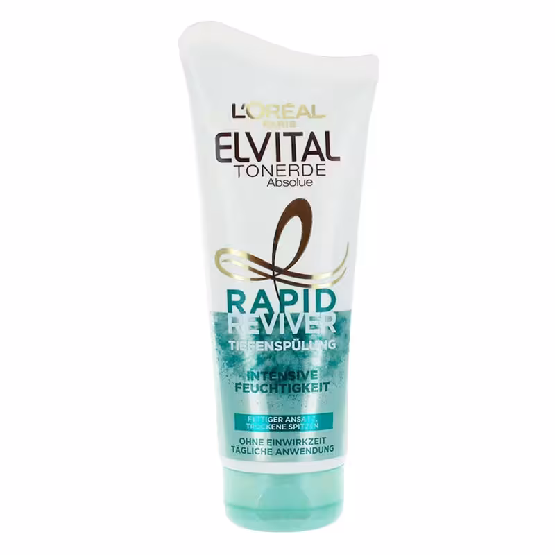 نرم کننده مو لورآل سری ELVITAL مدل RAPID REVIVER حجم 180 میلی لیتر