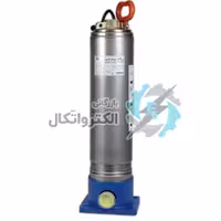 پمپ آب خانگی 2/2 اسب استیل RAD PUMP تک فاز مدل A5SS06 عمودی