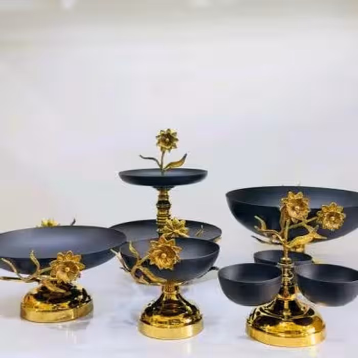 ست 5تیکه گل نرگس