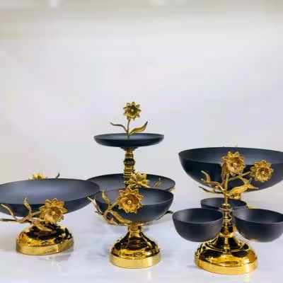 ست 5تیکه گل نرگس