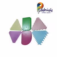 ست لیسه پلاستیکی 6 عددی