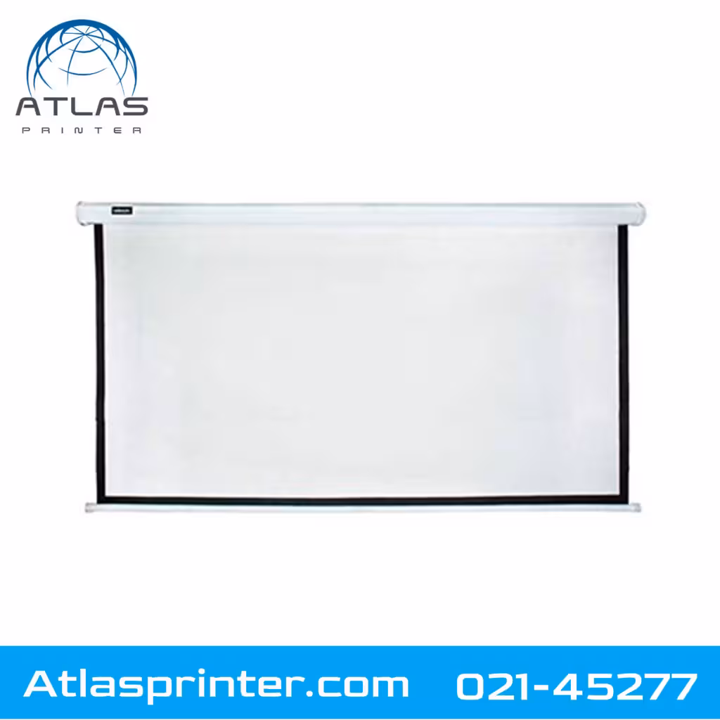 پرده نمایش ویدئو پروژکتور سلکسون برقی 200*200 Celexon