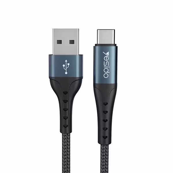 کابل USB به Type C یسیدو مدل CA74 طول 1.2 متر