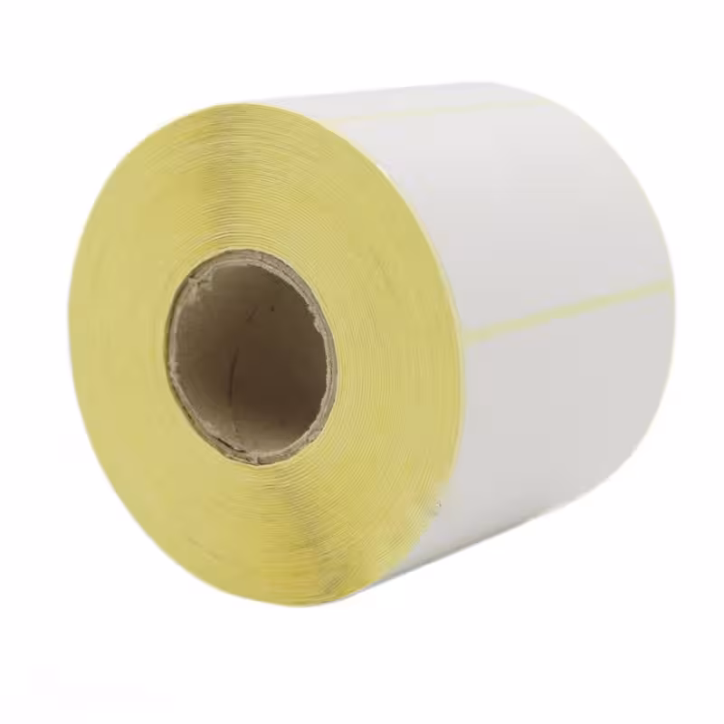 لیبل (برچسب) کاغذی تک ردیفه  50×80