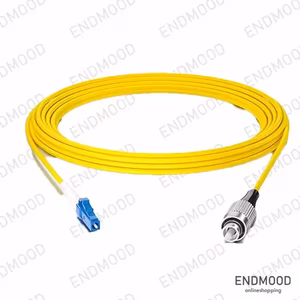 پچ کورد فیبرنوری 10 متری نگزنس LC-FC سیمپلکس سینگل مود Nexans