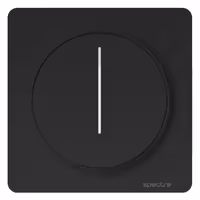 دیمر لمسی هوشمند metis – مشکی – Tuya – Zigbee – L   N