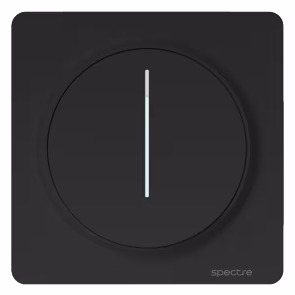 دیمر لمسی هوشمند metis – مشکی – Tuya – Zigbee – L   N