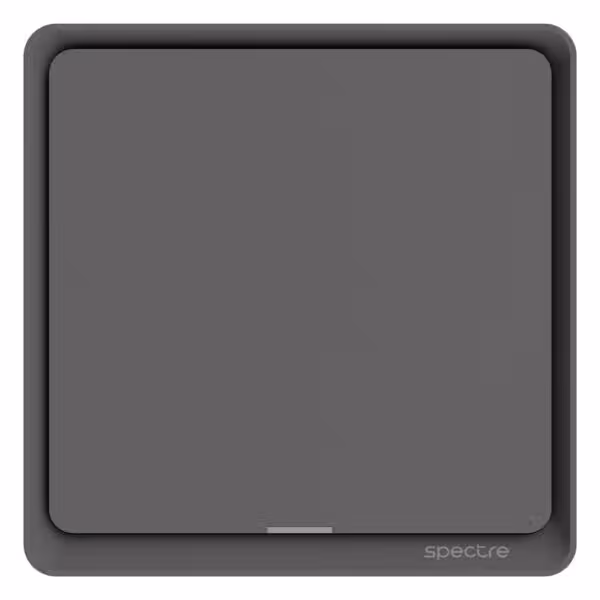 کلید روشنایی هوشمند metis – یک پل – Tuya – Zigbee – L N – خاکستری