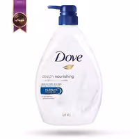 شامپو بدن داو Dove مدل تغذیه‌کننده‌ی عمیق Deeply Nourishing حجم 1 لیتر (اورجینال)