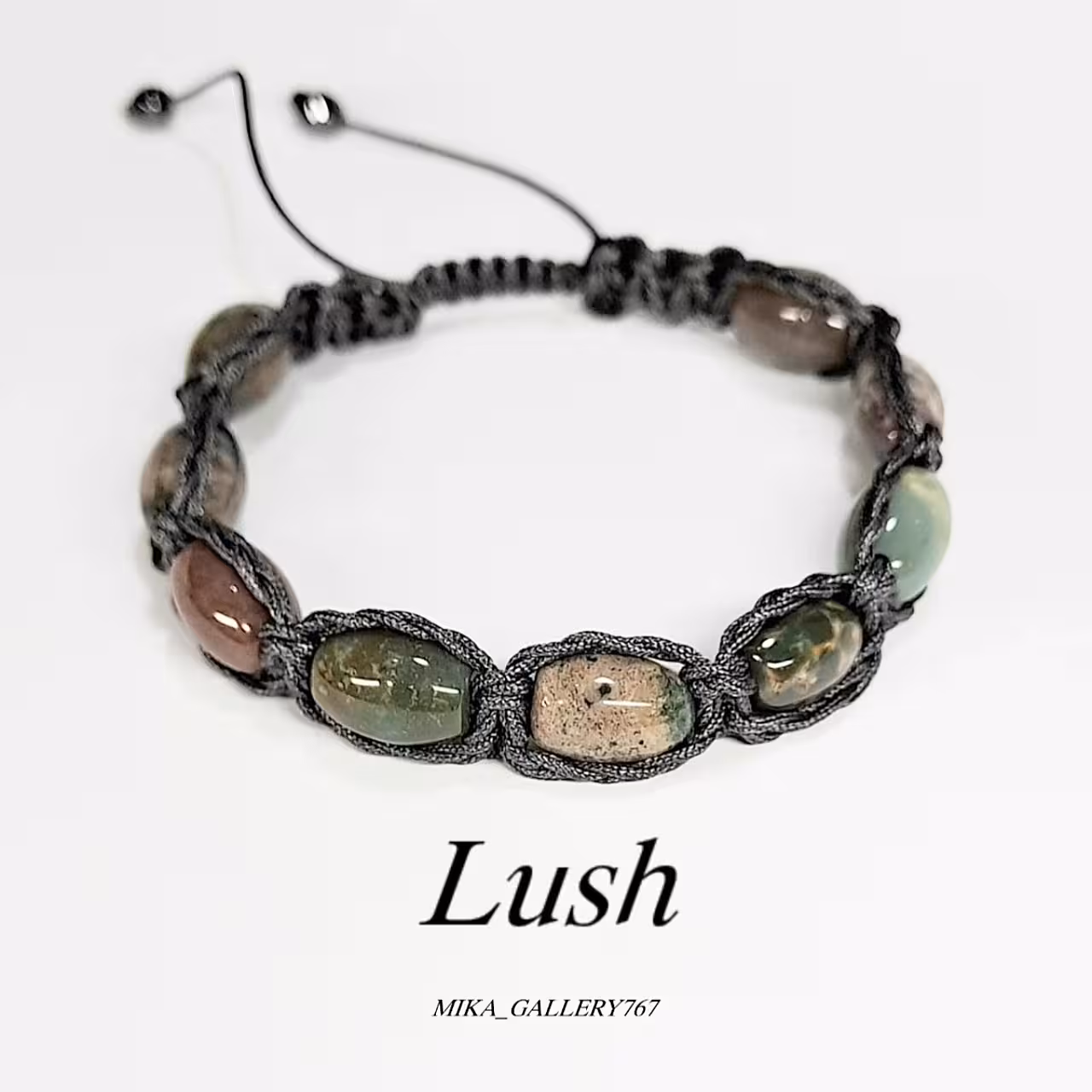 دستبند خزه ای