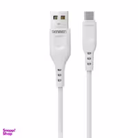 کابل تبدیل USB به microUSB دن‌من مدل D01V طول 1 متر