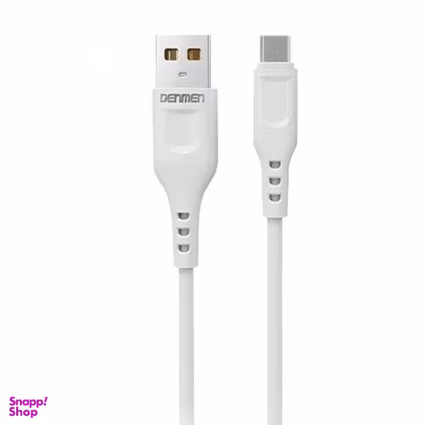 کابل تبدیل USB به microUSB دن‌من مدل D01V طول 1 متر