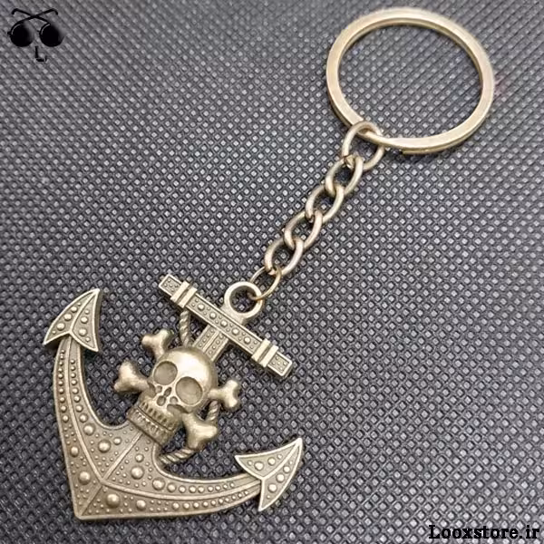 جاکلیدی برنزی لنگر اسکلتی