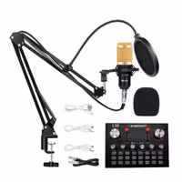 میکروفن کندانسر وسکات Westcott bm800 Mixer به همراه کارت صدا L30