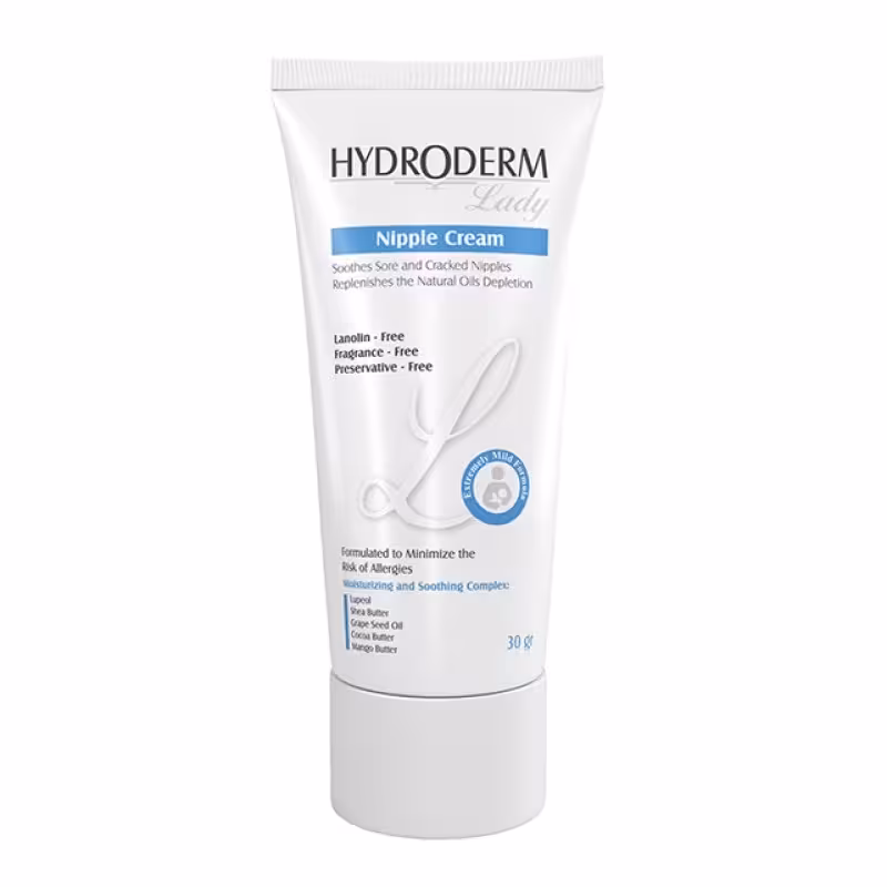 کرم شقاق سینه 45 گرم هیدرودرم Hydroderm