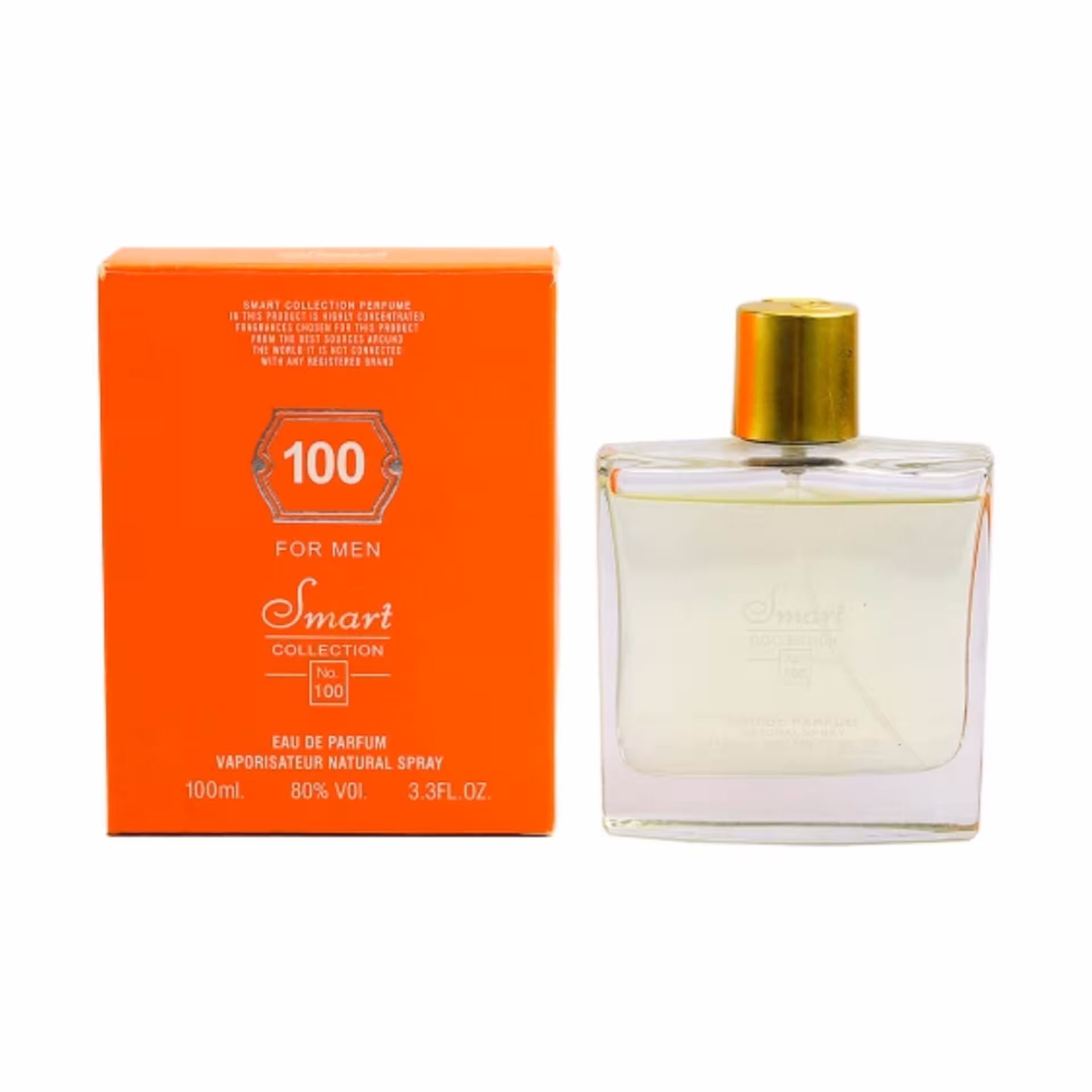 ادکلن مردانه اسمارت مدل کلینیک هپی کد 100 حجم 100 میل