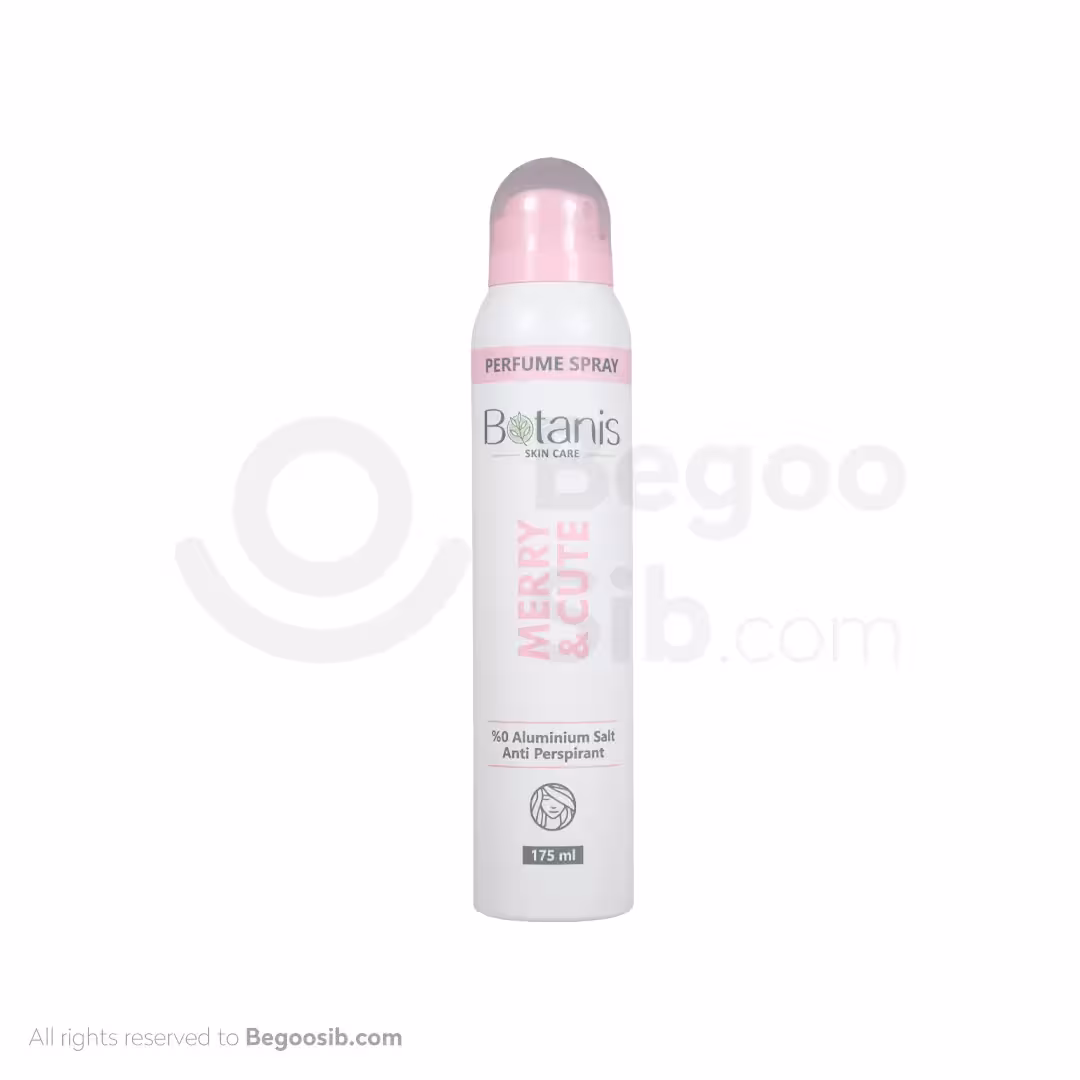 اسپری زنانه مدل Merry & Cute Women’S Body بوتانیس 175 میلی لیتری