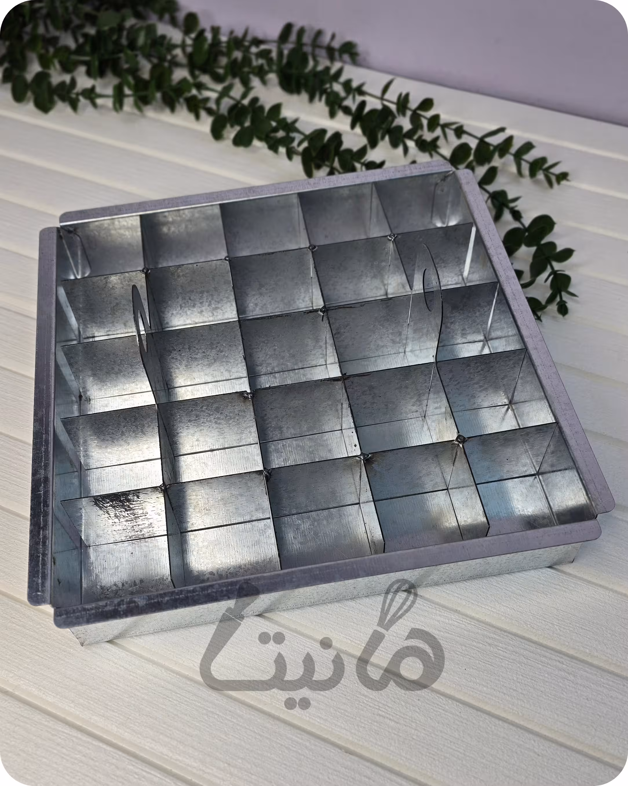 قالب گالوانیزه اسلایسی براوونی