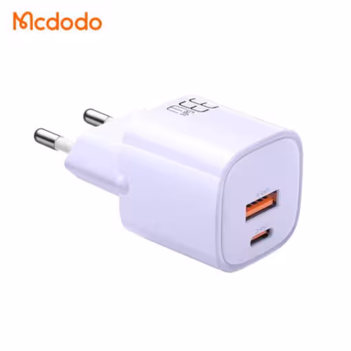 شارژر دیواری مک دودو Mcdodo CH-015 PD Type C USB توان 33 وات
