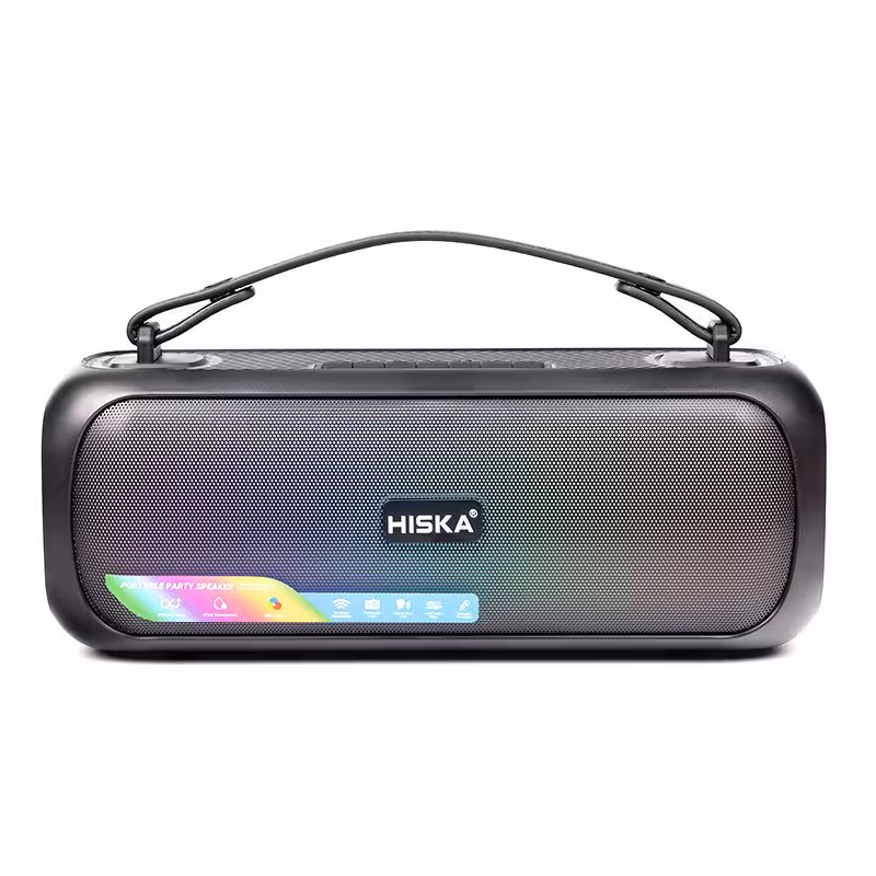 اسپیکر بلوتوثی هیسکا مدل B160 اسپیکر شارژی قابل حمل Hiska B160
