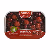 مایه آلبالو پلو چیکا 420 گرمی