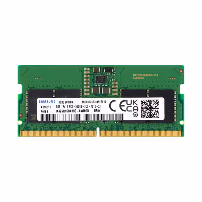 رم لپتاپ DDR5 تک کاناله 5600مگاهرتز CL46 سامسونگ ظرفیت 8 گیگابایت